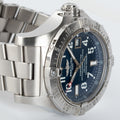  Shop Authentic Breitling Aeromarine Avenger Seawolf 45mm Blue Dial Stainless Steel Mens Watch - A1733110/C756 - Luxxuri