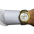  Shop Authentic Burberry The City White Dial Two Tone Steel Strap Watch for Men - BU9751 - Luxxuri