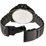  Shop Authentic Diesel Mega Chief Chronograph Black Steel Strap Watch For Men - DZ4283 - Luxxuri