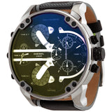  Shop Authentic Diesel Mr. Daddy 2.0 Chronograph Black Dial Grey Nylon Strap Watch For Men - DZ7429 - Luxxuri