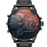  Shop Authentic Diesel Mr Daddy 2.0 Black Dial Black Stainless Steel Watch For Men - DZ7395 - Luxxuri