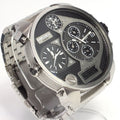  Shop Authentic Diesel Mr Daddy 1.0 Black Dial Stainless Steel Stainless Watch For Men - DZ7221 - Luxxuri