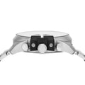  Shop Authentic Diesel Mega Chief Chronograph Silver Dial Silver Steel Strap Watch For Men - DZ4501 - Luxxuri