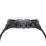  Shop Authentic Diesel Mega Chief Chronograph Black Dial Black Steel Strap Watch For Men - DZ4527 - Luxxuri