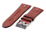  Shop Authentic Diesel Mr Daddy Blue Dial Brown Leather Strap Watch For Men - DZ7314 - Luxxuri
