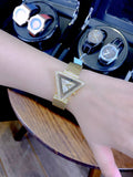  Shop Authentic Guess Fame Diamonds Gold Dial Gold Mesh Bracelet Watch for Women - GW0508L2 - Luxxuri