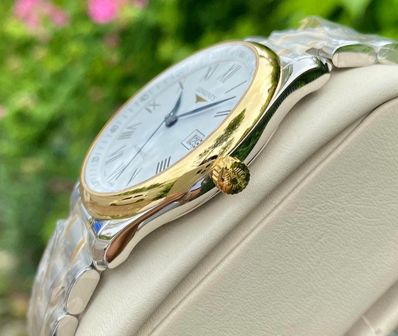  Shop Authentic Longines Master Collection Automatic 40mm Watch for Men - L2.793.5.19.7 - Luxxuri