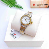  Shop Authentic Tissot Carson Steel Lady White Dial Quartz Watch For Women - T085.210.22.011.00 - Luxxuri