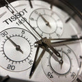  Shop Authentic Tissot Couturier Chronograph White Dial Brown Leather Strap Watch For Men - T035.617.16.031.00 - Luxxuri