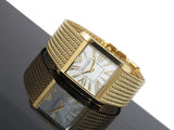  Shop Authentic Emporio Armani Mother of Pearl Dial Gold Mesh Bracelet Watch For Men - AR2016 - Luxxuri