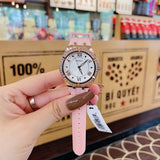  Shop Authentic Guess Cosmo Diamonds Silver Dial Pink Silicone Strap Watch for Women - GW0034L3 - Luxxuri