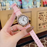  Shop Authentic Guess Cosmo Diamonds Silver Dial Pink Silicone Strap Watch for Women - GW0034L3 - Luxxuri