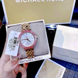  Shop Authentic Michael Kors Darci Pave Silver Dial Rose Gold Steel Strap Watch For Women - MK4517 - Luxxuri
