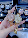  Shop Authentic Michael Kors Darci Analog Gold Dial Gold Steel Strap Watch For Women - MK4513 - Luxxuri