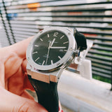  Shop Authentic Salvatore Ferragamo F-80 Classic Black Dial Black Leather Strap  Watch for Men - SFDT00219 - Luxxuri