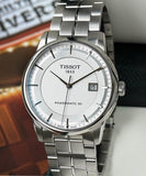  Shop Authentic Tissot Luxury Powermatic 80 Silver Dial Silver Steel Strap Watch For Men - T086.407.11.031.00 - Luxxuri