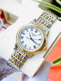  Shop Authentic Tissot Carson Lady White Dial Two Tone Steel Strap Watch For Women - T085.210.22.013.00 - Luxxuri