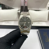  Shop Authentic Tissot PRX Powermatic 80 Black Dial Silver Steel Strap Watch for Men - T137.207.11.051.00 - Luxxuri