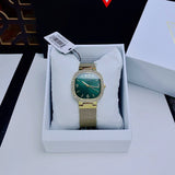  Shop Authentic Guess Quartz Green Dial Gold Mesh Strap Watch For Women - GW0354L5 - Luxxuri