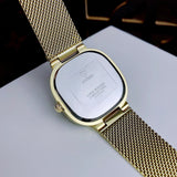  Shop Authentic Guess Quartz Green Dial Gold Mesh Strap Watch For Women - GW0354L5 - Luxxuri