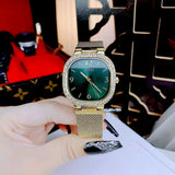  Shop Authentic Guess Quartz Green Dial Gold Mesh Strap Watch For Women - GW0354L5 - Luxxuri
