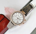  Shop Authentic Michael Kors Parker Chronograph White Dial Brown Leather Strap Watch For Women - MK6917 - Luxxuri