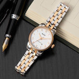  Shop Authentic Mido Baroncelli III Automatic White Dial Two Tone Steel Strap Watch For Women - M7600.9.N6.1 - Luxxuri