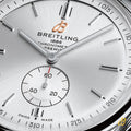  Shop Authentic Breitling Premier Automatic 40mm Stainless Steel Silver Dial Mens Watch - A37340351G1A1 - Luxxuri