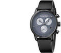  Shop Authentic Calvin Klein City Chronograph Grey Dial Black Leather Strap Watch for Men - K2G177C3 - Luxxuri