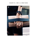  Shop Authentic Daniel Wellington Classic Cornwall Quartz Black Dial Black Nylon Strap Watch For Women - DW00100151 - Luxxuri