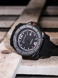  Shop Authentic Tommy Hilfiger Windsurf Black Dial Black Rubber Strap Watch for Men- 1791114 - Luxxuri