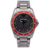  Shop Authentic Emporio Armani Sigma Quartz Grey Dial Grey Steel Strap Watch For Men - AR11178 - Luxxuri