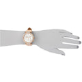  Shop Authentic Michael Kors Parker Chronograph White Dial Tan Leather Strap Watch for Women - MK5633 - Luxxuri