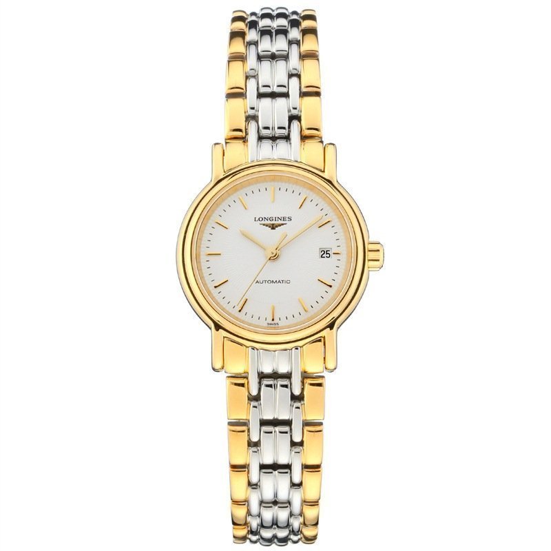  Shop Authentic Longines Presence 25.5mm Automatic Watch for Women - L4.321.2.12.7 - Luxxuri