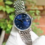  Shop Authentic Maurice Lacroix Eliros Diamonds Blue Dial Silver Steel Strap Watch For Women - EL1094-SS002-450-1 - Luxxuri
