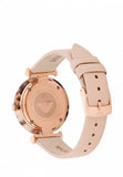  Shop Authentic Emporio Armani Mother of Pearl Dial Beige Leather Strap Watch For Women - AR11004 - Luxxuri