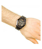  Shop Authentic Emporio Armani Chronograph Black Ceramic Stainless Steel Dial Watch For Women - AR1411 - Luxxuri