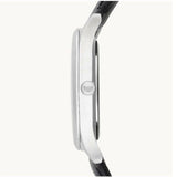  Shop Authentic Emporio Armani Classic Quartz Black Dial Black Leather Strap Watch For Men - AR1865 - Luxxuri