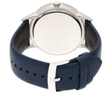  Shop Authentic Emporio Armani Renato White DIal Blue Leather Strap Watch For Men - AR11119 - Luxxuri