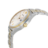  Shop Authentic Emporio Armani Cream Dial Two Tone Steel Strap Watch For Men - AR11034 - Luxxuri