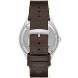  Shop Authentic Emporio Armani Dress Quartz White Dial Brown Leather Strap Watch For Men - AR1999 - Luxxuri