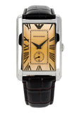  Shop Authentic Emporio Armani Classic Brown Dial Brown Leather Strap Watch For Men - AR1605 - Luxxuri