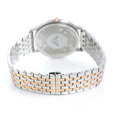  Shop Authentic Emporio Armani Kappa Quartz Silver Dial Two Tone Mesh Bracelet Watch For Men - AR11093 - Luxxuri