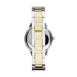  Shop Authentic Fossil Jesse Crystals White Dial Two Tone Steel Strap Watch for Women - ES2409 - Luxxuri