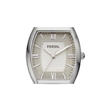  Shop Authentic Fossil Wallace Designer Silver Dial Silver Steel Strap Watch for Women - ES3057 - Luxxuri