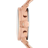  Shop Authentic Fossil Boyfriend Chronograph Rose Gold Dial Rose Gold Steel Strap Watch for Women - ES3380 - Luxxuri