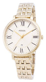  Shop Authentic Fossil Jacqueline White Dial Gold Steel Strap Watch for Women - ES3434 - Luxxuri