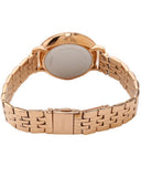  Shop Authentic Fossil Jacqueline Rose Gold Dial Rose Gold Steel Strap Watch for Women - ES3435 - Luxxuri