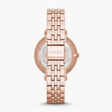  Shop Authentic Fossil Jacqueline Rose Gold Dial Rose Gold Steel Strap Watch for Women - ES3435 - Luxxuri