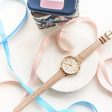  Shop Authentic Fossil Jacqueline White Dial Brown Leather Strap Watch for Women - ES3487 - Luxxuri